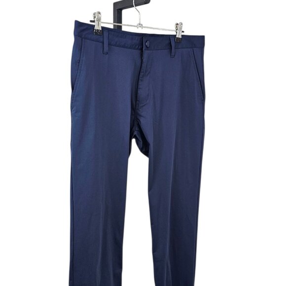 RHONE Mens Commuter Pant, Performance, Stretch, Blue, Golf, Size 32 - Picture 2 of 9